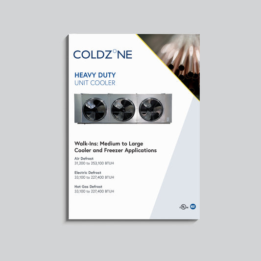 CZ-RHX Heavy Duty Unit Cooler