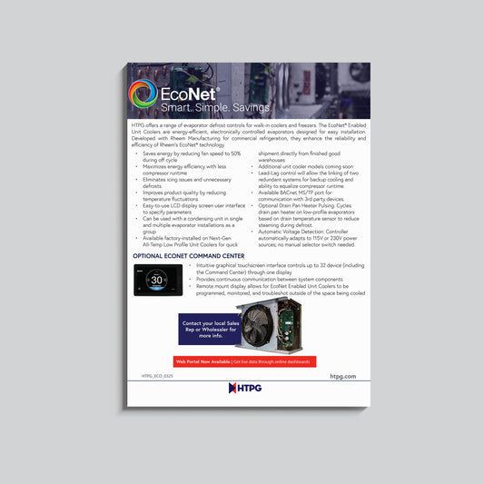 EcoNet Enabled Unit Coolers Flyer - 2.0