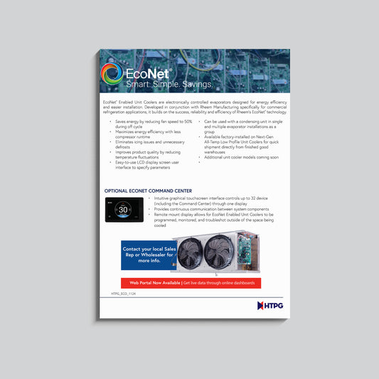 EcoNet Enabled Unit Coolers 2024